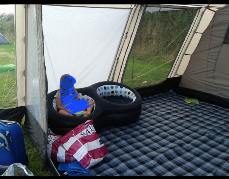 Kampa Croyde 6 tent