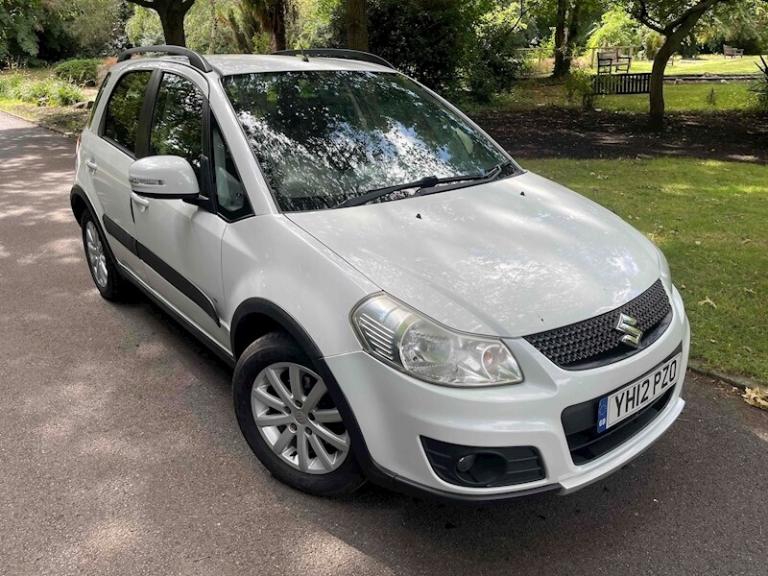 2012 Suzuki SX4 X-EC SUV Petrol Manual