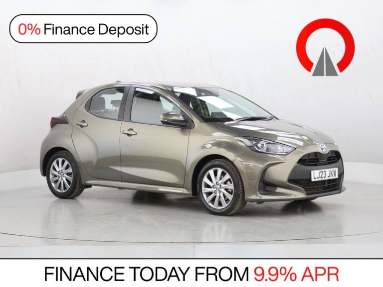 2023 Toyota Yaris 1.5 VVT-h Icon Hatchback 5dr Petrol Hybrid E-CVT Euro 6 (s/s) (116 ps) Hatchbac...