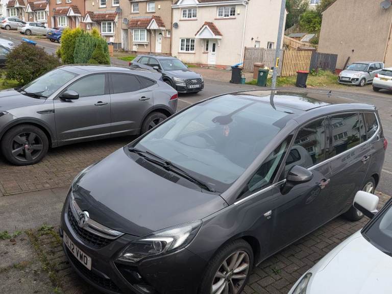 Vauxhall, ZAFIRA, MPV, 2012, Manual, 1956 (cc), 5 doors
