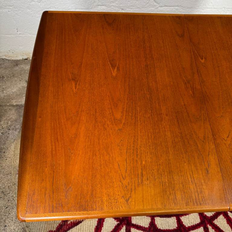 Meredew Teak Dining Set Mid-Century Extending Table & 8 Chairs Vintage Retro