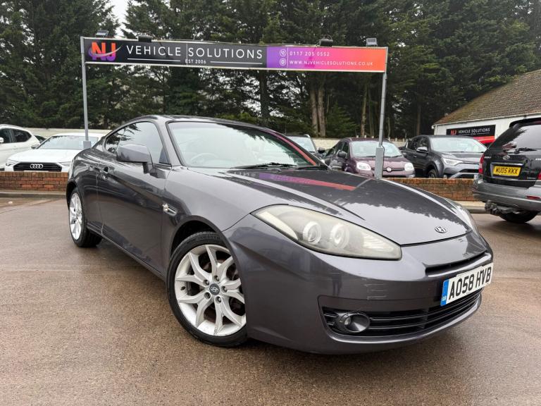 2008 Hyundai Coupe 2.0 SIII 3dr COUPE Petrol Manual