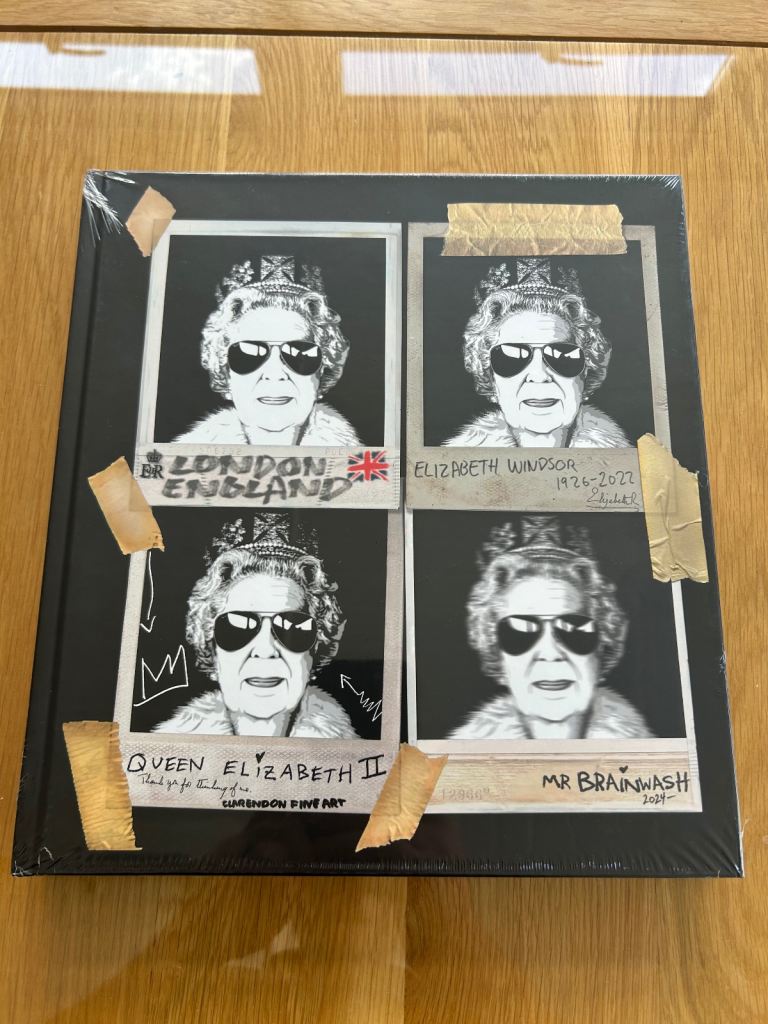 Mr Brainwash Life Is Beautiful Book Clarendon Fine Art Sealed