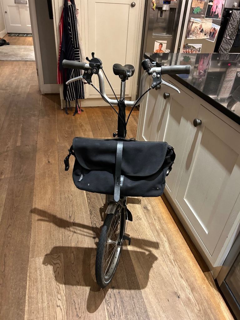Brompton 3 speed folding bicycle