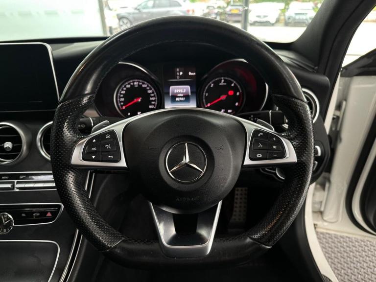 MERCEDES-BENZ C CLASS 2.1 C220d AMG Line (Premium) G-Tronic+ Euro 6 (s/s) 4dr