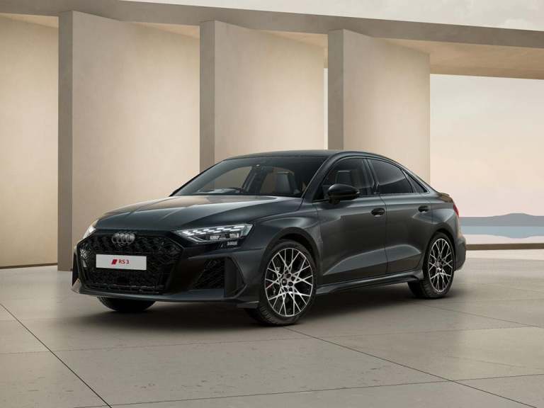 2026 Audi RS3 RS 3 TFSI Qtro 400 Carbon Vorsprung 4dr S Tronic Saloon Automatic