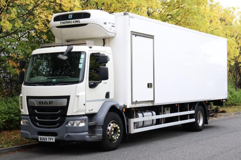 DAF LF 230 4X2 THERMOKING T-1000R 30FT FRIDGE FREEZER (2019)