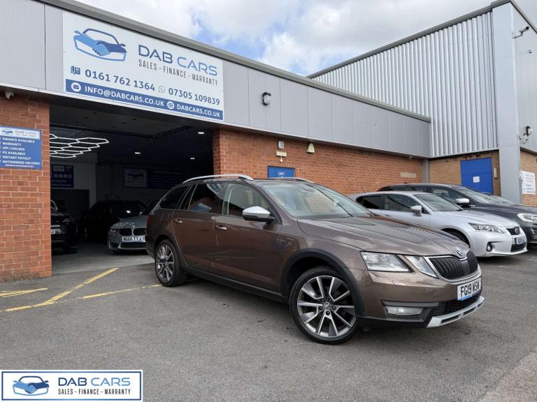 2019 Skoda Octavia 2.0 Octavia Scout TDI 4x4 Semi-Auto 4WD 5dr Estate Diesel Automatic