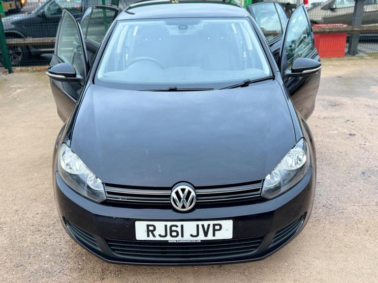 2011 Volkswagen Golf 1.6 TDi 105 BlueMotion Tech Match 5dr HATCHBACK DIESEL Manual