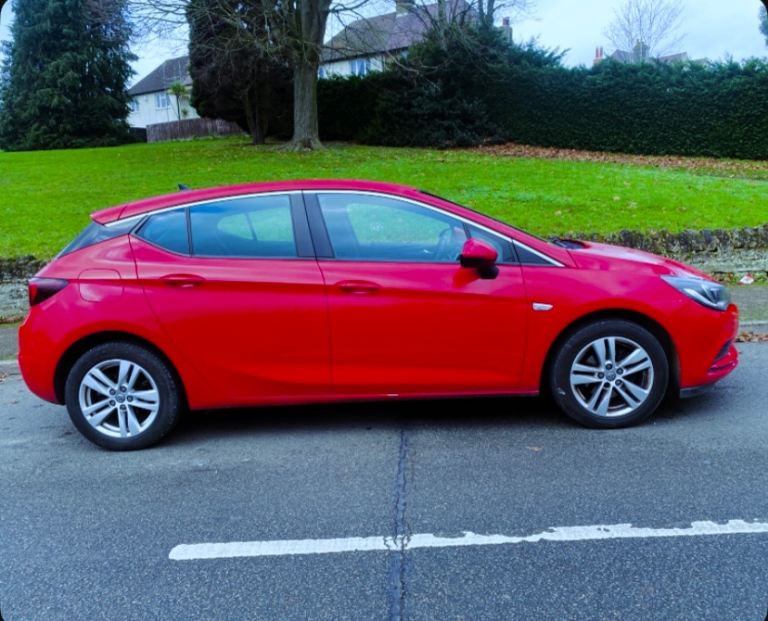 Astra AUTO 1.4 petrol turbo 31k milage 12Month mot 