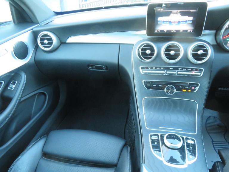 2017 Mercedes-Benz C Class C220d AMG Line 2dr Auto COUPE Diesel Automatic