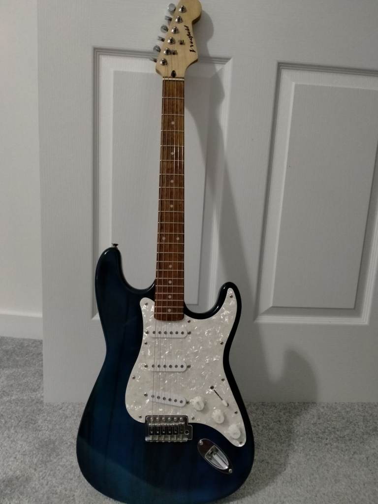 Westfield electric guitar in excellent unmarked condition