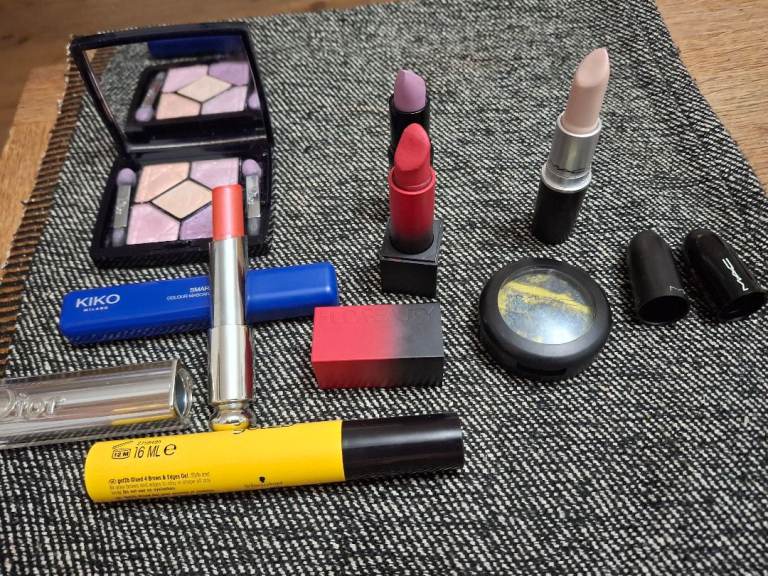 Makeup items