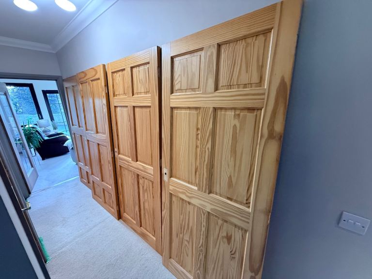 Solid Wood Internal Doors – Good Condition