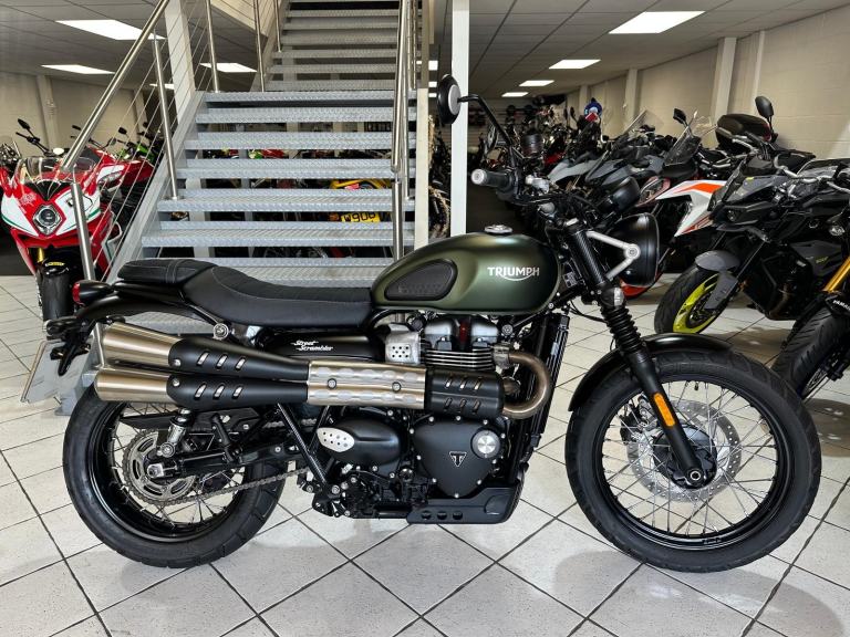 Triumph Street Scrambler 900 2017