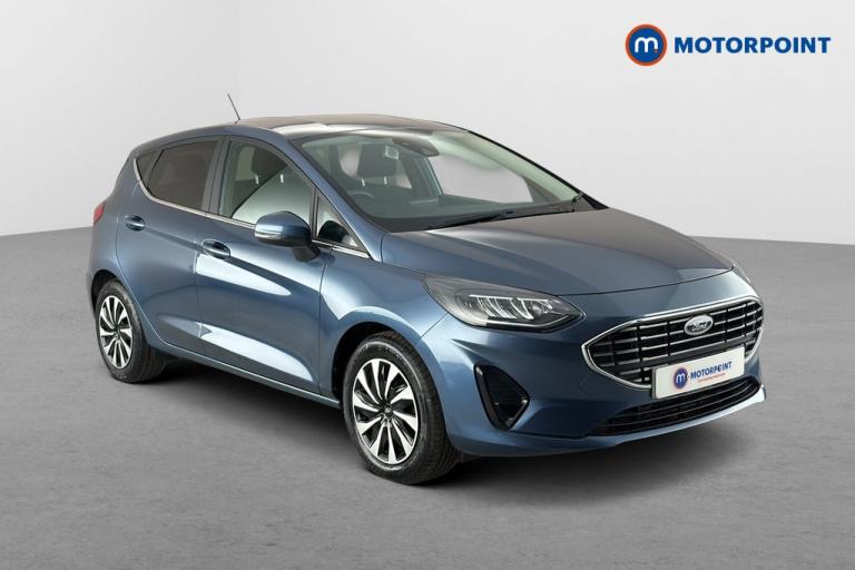 2023 Ford Fiesta 1.0 EcoBoost Titanium 5dr Hatchback Petrol Manual