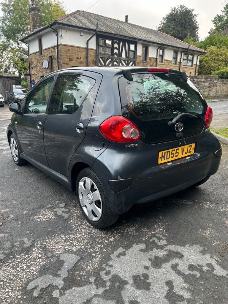 Toyota, AYGO, Hatchback, 2006, Manual, 998 (cc), 5 doors