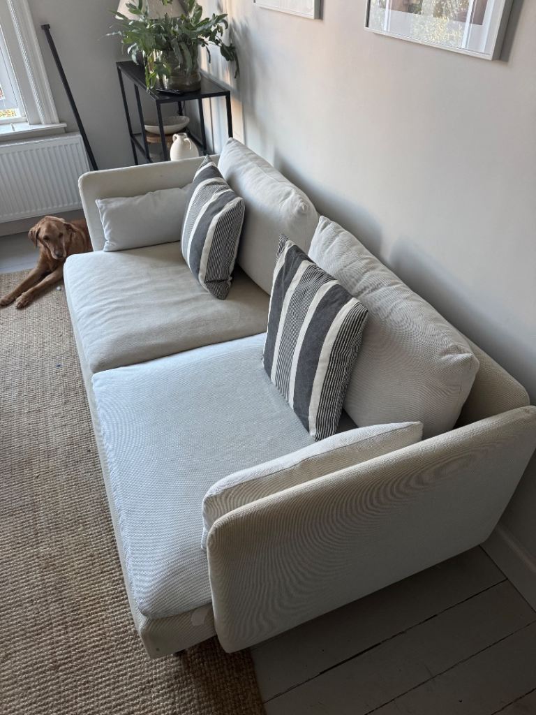 Soderhamn 3 seater sofa + 1 seater chair