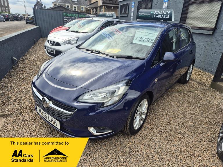 2016 Vauxhall Corsa 1.4 ecoFLEX SE 5dr HATCHBACK Petrol Manual