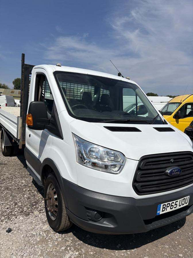 2016 Ford Transit 2.2 TDCi 125ps Chassis Cab CHASSIS CAB DIESEL Manual