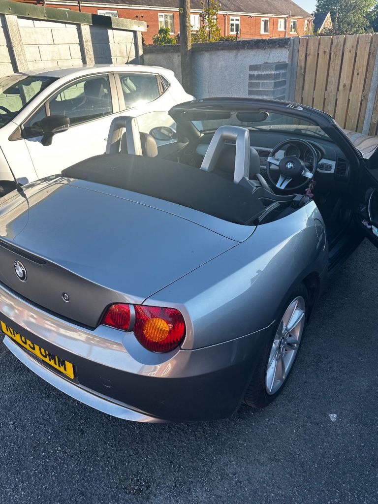BMW, Z4, Convertible, 2003, Manual, 2494 (cc), 2 doors