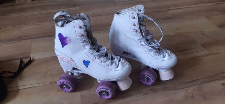 Free roller skates size 2