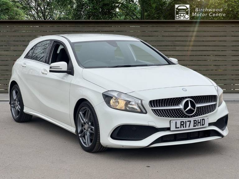 2017 Mercedes-Benz A-Class 1.5 A180d AMG Line Hatchback 5dr Diesel Manual Euro 6 (s/s) (109 ps) H...