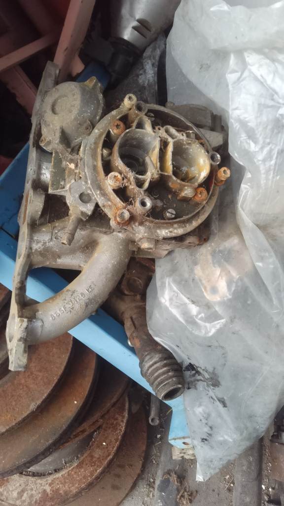 Ford twin coke Webber carb 