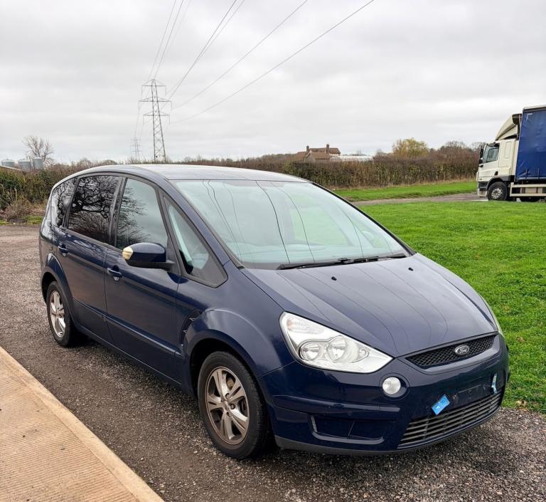 2008 Ford S-Max 2.3 Zetec 5dr Auto / LOW MILEAGE / EXPORT /  MPV Petrol Automatic