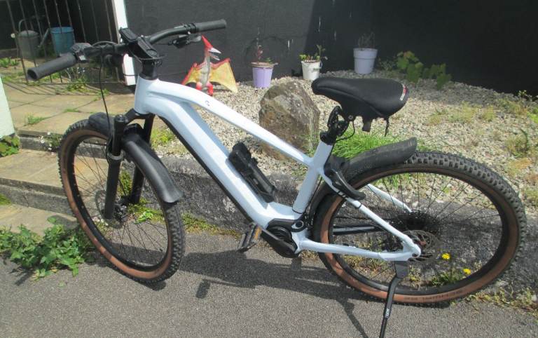 cube reaction e bike