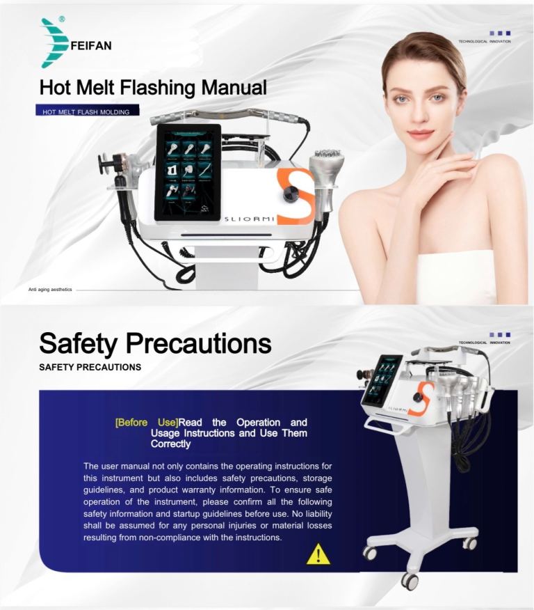 FEIFAN Hot Melt Flashing Manual – New, Unused
