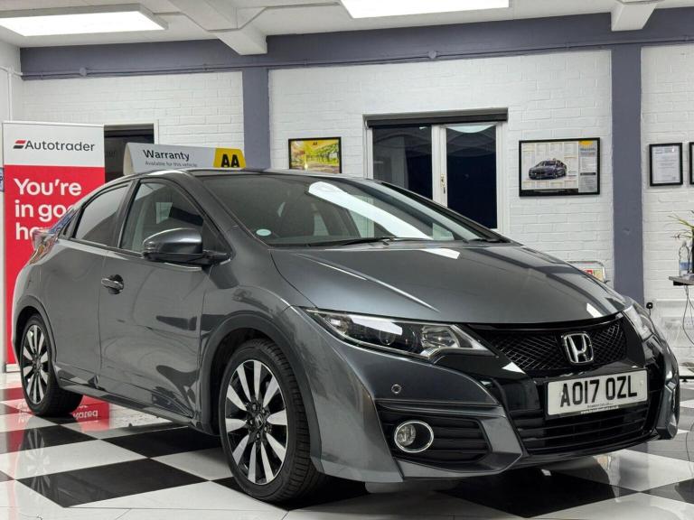 HONDA CIVIC 1.8 i-VTEC SR Auto Euro 6 5dr 2017