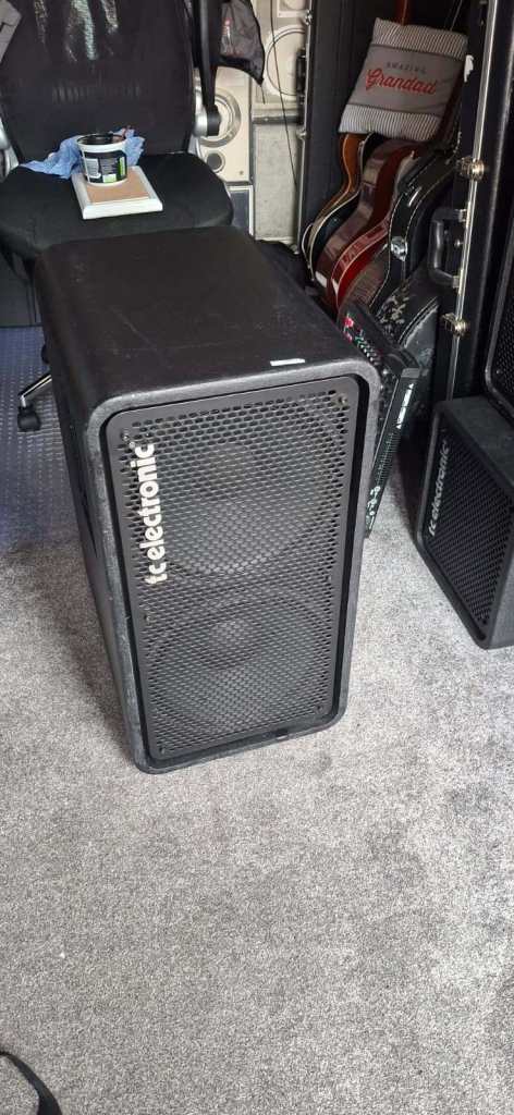 TC Electronic 212 Bass Cab