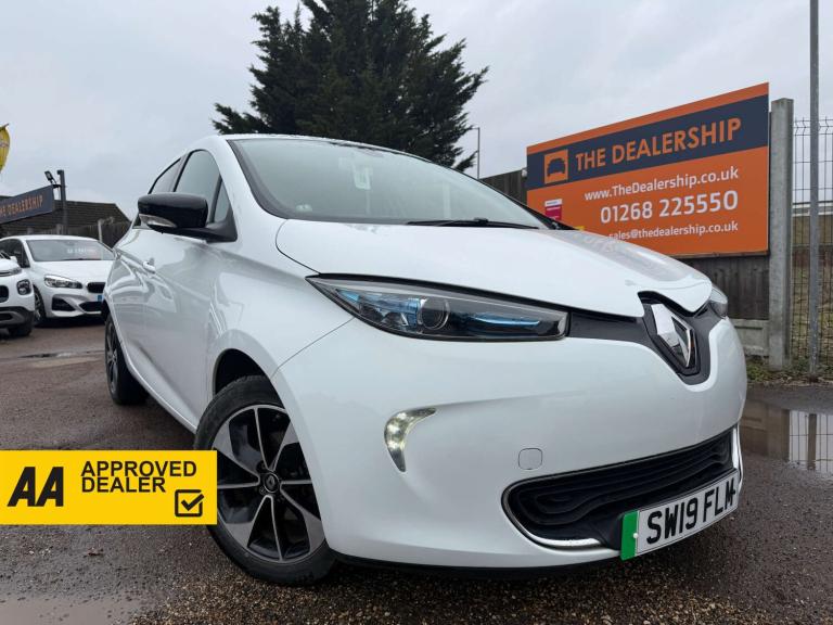 2019 Renault Zoe Zoe i Dynamique Nav Quick Charge ZE40 Auto 5dr Hatchback Electric Automatic
