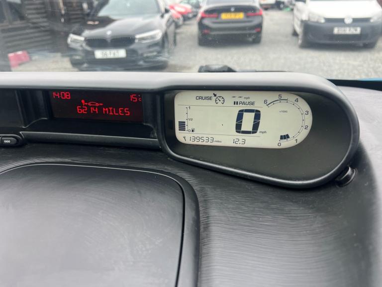 2009 Citroen C3 Picasso 1.6 HDi 16V VTR+ 5dr 12 MOT CHEAP TO RUN MPV Diesel Manual