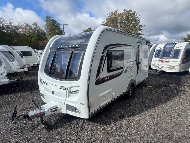 Coachman VIP 460 2 BERTH 2014 2014