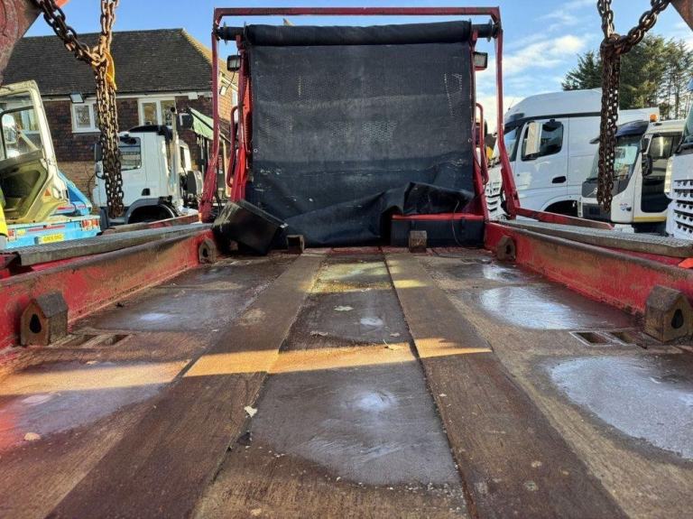 2021 DAF LF-260 SKIP LOADER