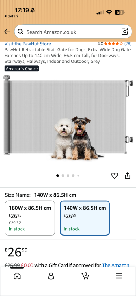 Dog gate 