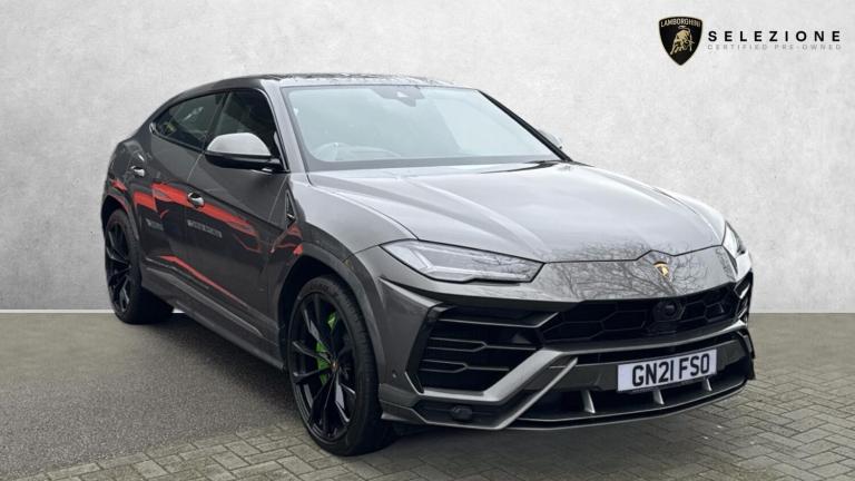 2021 Lamborghini Urus 4.0T FSI V8 5dr Auto Petrol
