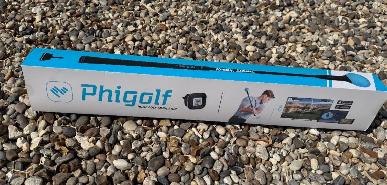 Phigolf Home Golf Simulator – Brand New in Box
