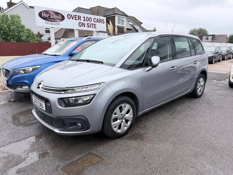 2019 Citroen Grand C4 Picasso 1.2 PureTech 130 Touch Edition 5dr MPV PETROL Manual
