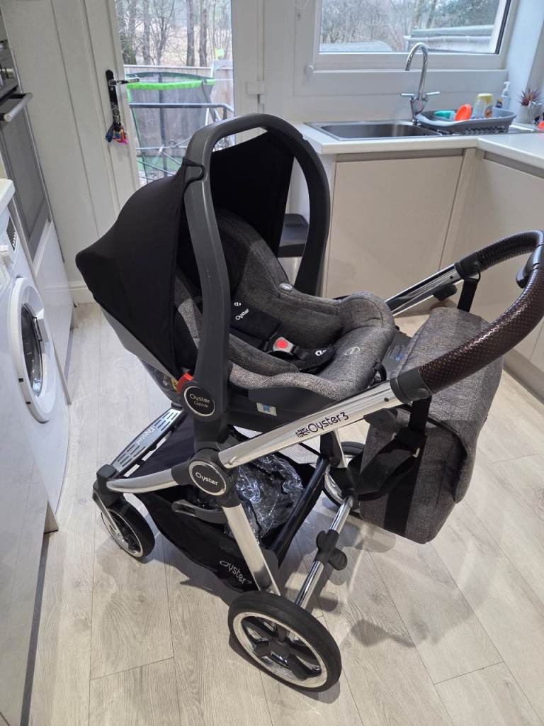 3 in one oyster 3 travel system 