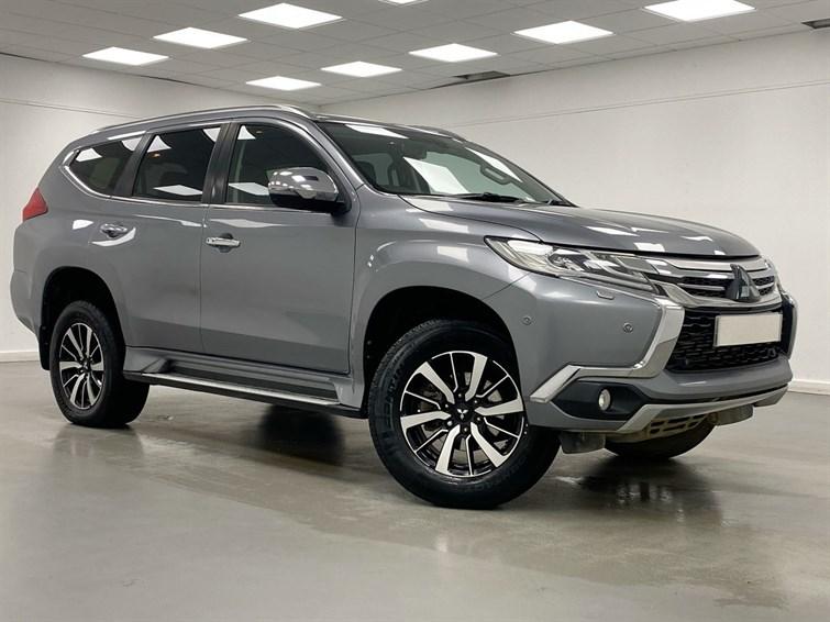 2021 Mitsubishi Shogun Sport 2.4 DI-DC 4 5dr Auto 4WD ESTATE DIESEL Automatic