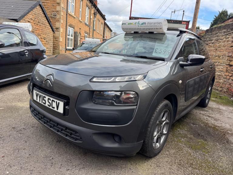 2015 Citroen C4 Cactus 1.6 BlueHDi Feel 5dr HATCHBACK Diesel Manual