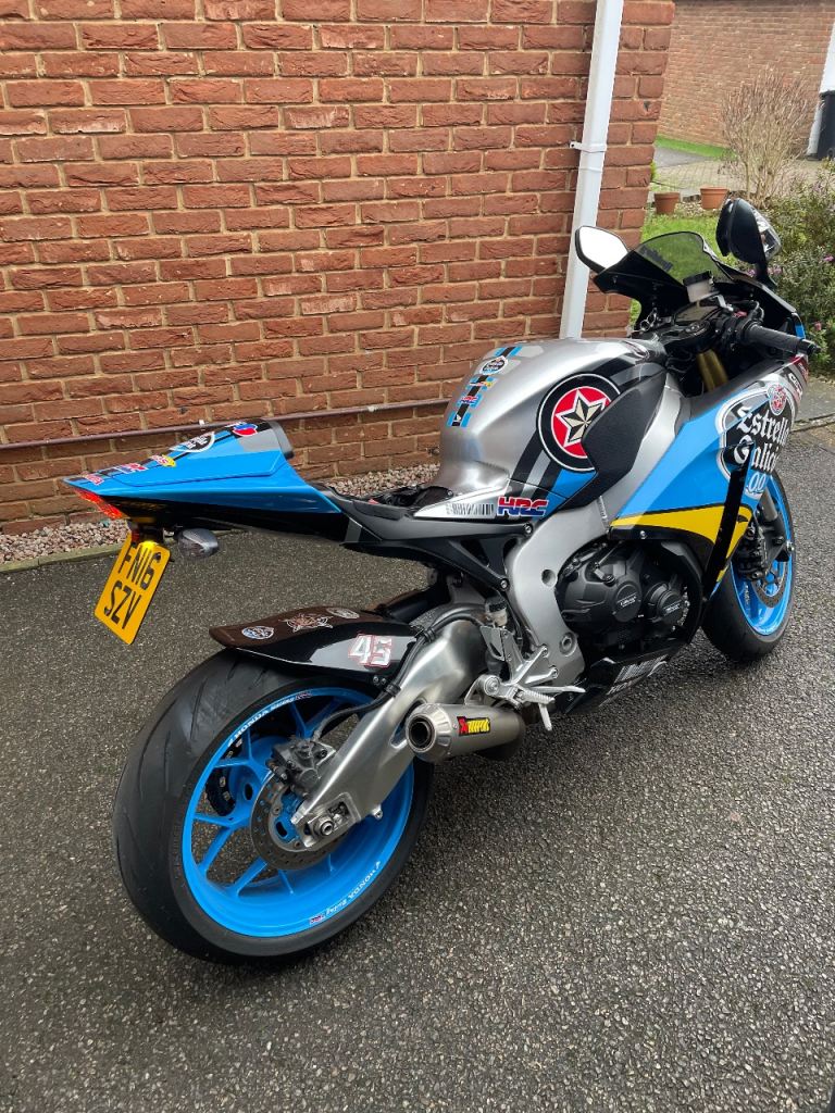 Honda Fireblade, CBR1000RR, 2016, 1000 (cc) Scott Redding Race Rep.