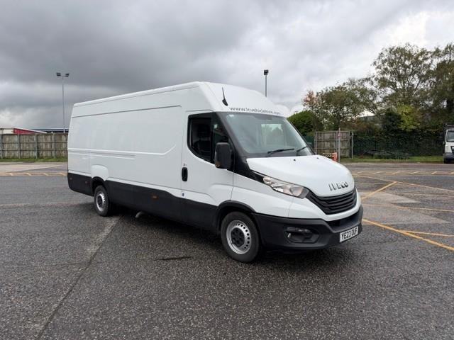 2023 Iveco Daily Panel van, Iveco Daily LWB van, Daily Van