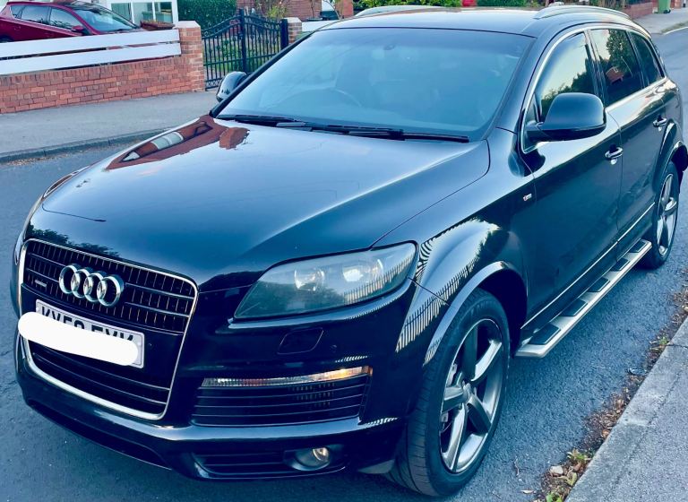 Audi Q7 🪨🪨 3.0 v6 Tdi Turbo Diesel S-Line Quattro 4WD model 240 bhp Hpi clear Automatic (2008 58) 