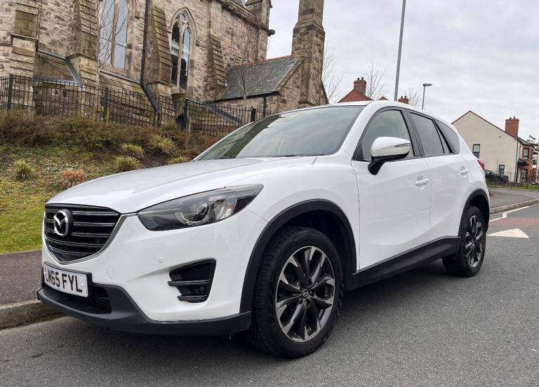Mazda, CX-5, Estate, 2015, Manual, 2191 (cc), 5 doors