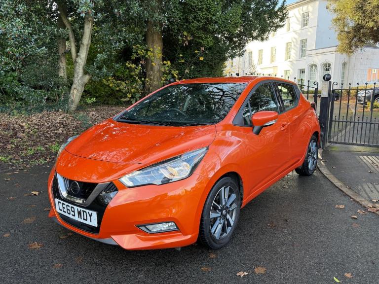 2019 Nissan Micra 0.9 IG-T Acenta Limited Edition Euro 6 (s/s) 5dr HATCHBACK Petrol Manual