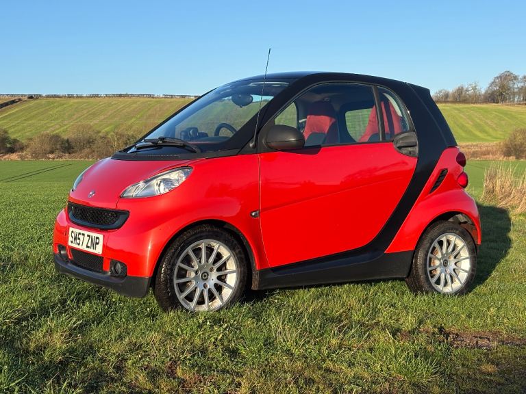 Smart, FORTWO COUPE, Coupe, 2007, Semi-Auto, 999 (cc), 2 doors